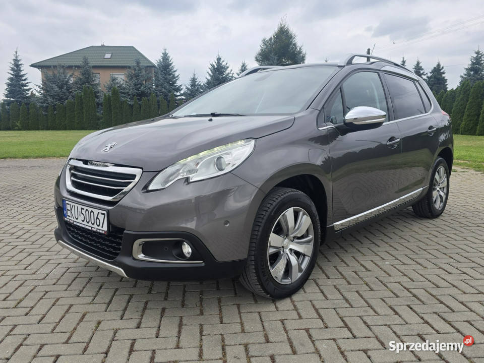 Peugeot 2008 12Turbo BenzNaviPanorama immobilizer Kutno