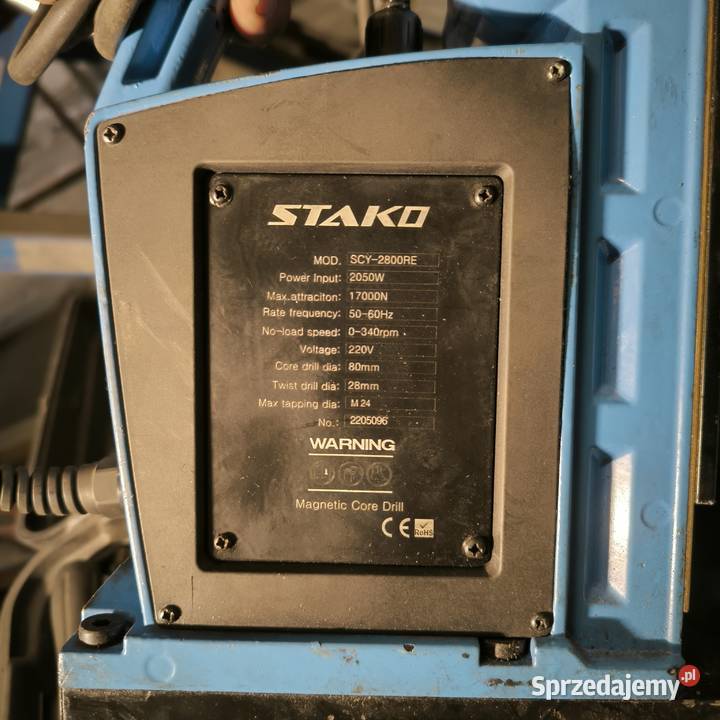 Wiertarka magnesowa SCY2800RE