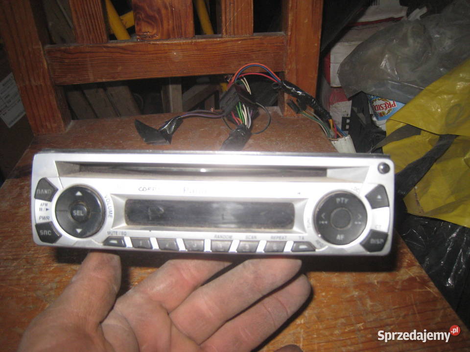 Radio 1 DIN Panasonic cqc1011N Radioodtwarzacze