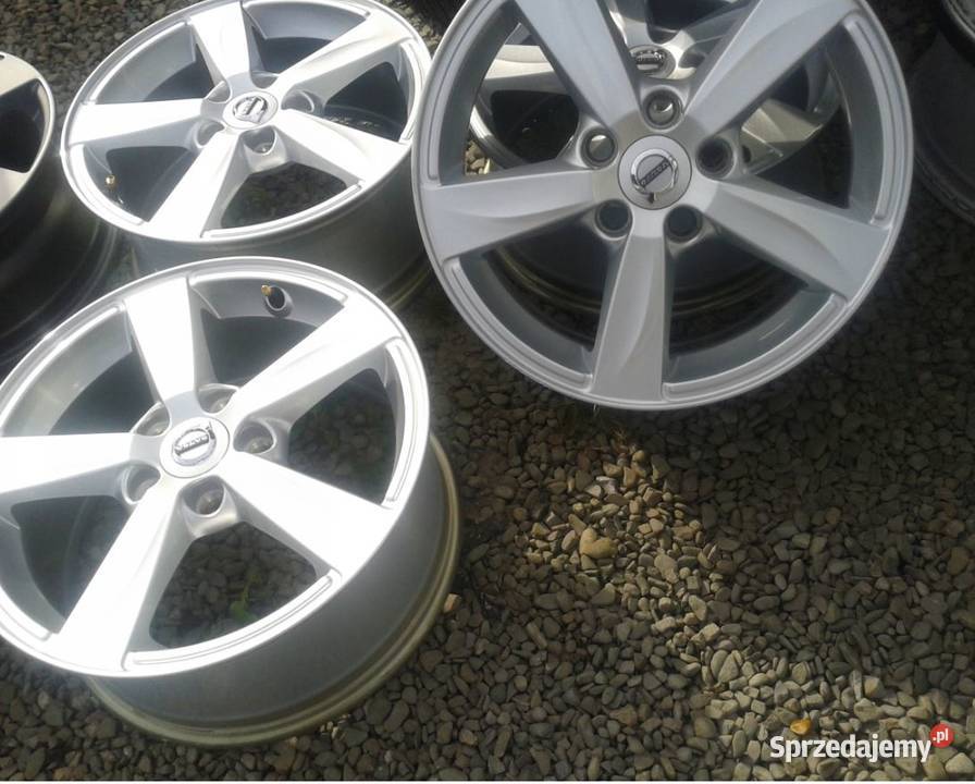 Felgi Alu R 16 5x108 volvo s40 s60 v40 v50 v60 Samochodowe Chrząstów