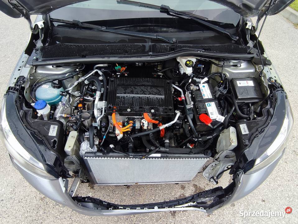PEUGEOT 208 II elektryk 2020r 30000 Kielce