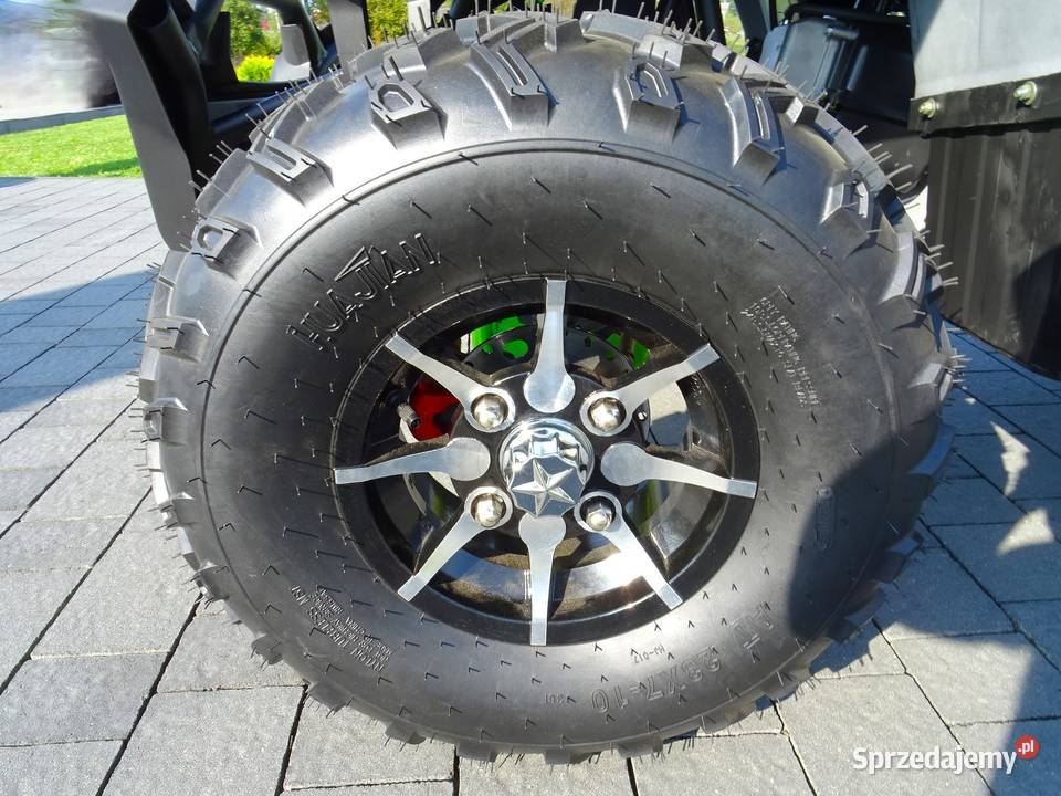NOWOŚĆ QUAD ASIX FOURCRAFT 250 CC METALIC nieuszkodzony Kraków