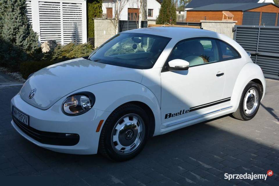 Volkswagen Beetle 18 Turbo170 2016r Automat benzyna Dziękowizna