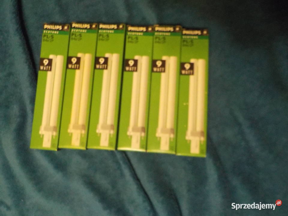 zarowki philips eco tone s 9watt 7sztuk calosc Sopot