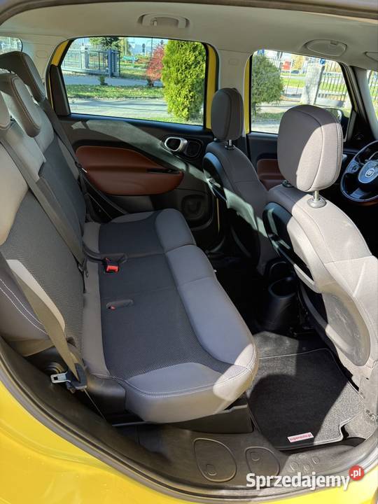 Fiat 500l Salon Polska