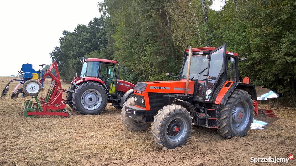 Ursus 1634 stan idealny fendt case deutz valtra Lublin