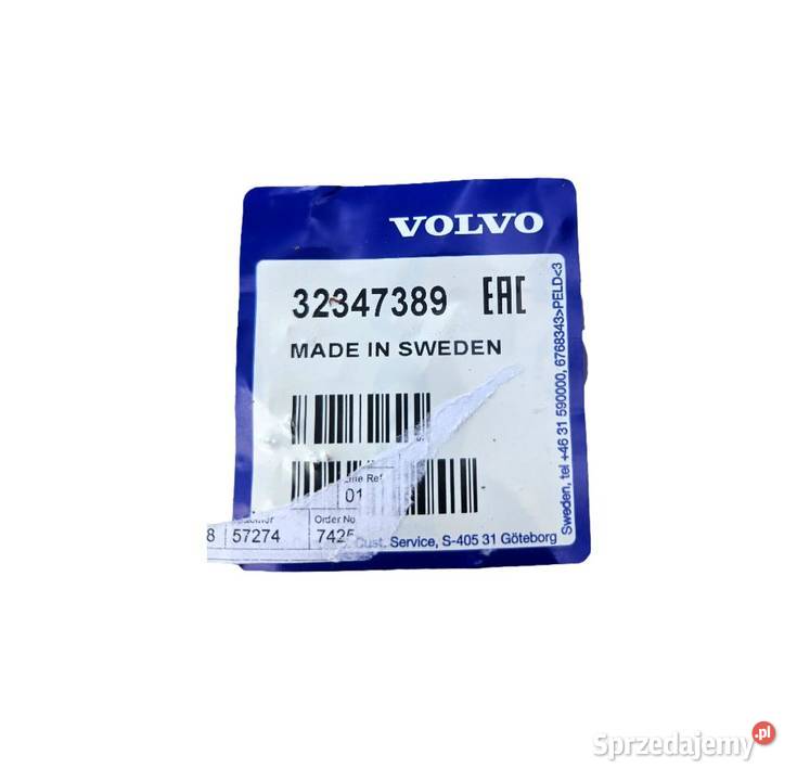 VOLVO C40 XC40 prawa kratka atrapa zaslepka Bielany Wrocławskie