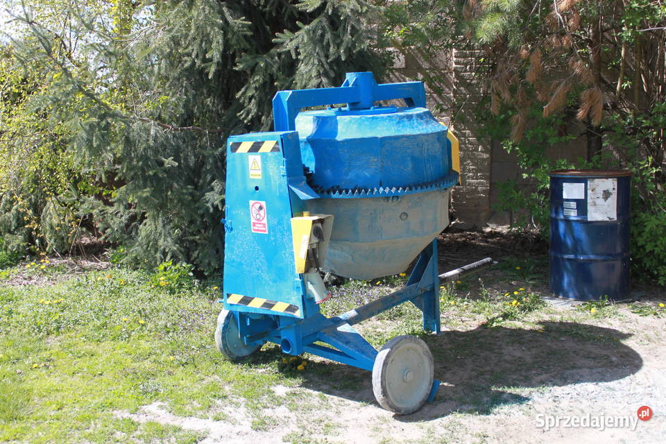 Betoniarka 350L ZREMB Duża Lublin