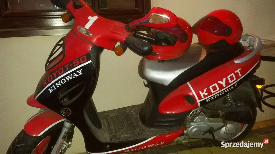 Skuter nieuszkodzony Ołpiny