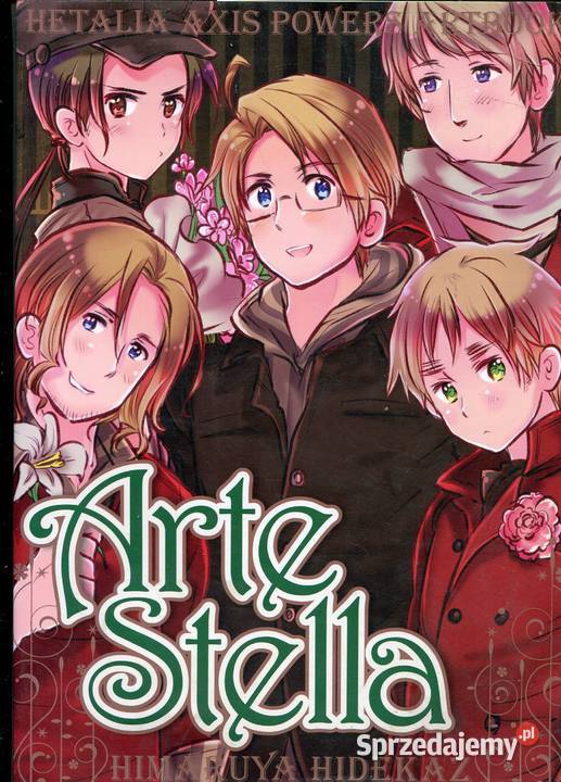 Arte Stella Hidekaz Himaruya Szczecin