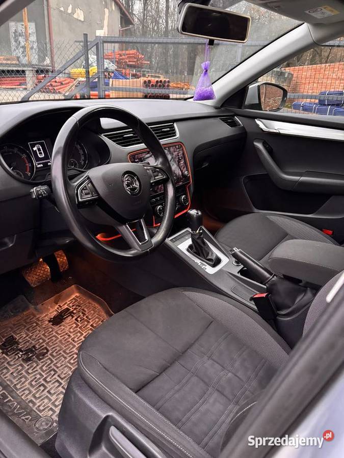 Skoda octavia III 15TSI DSG lubelskie Firlej