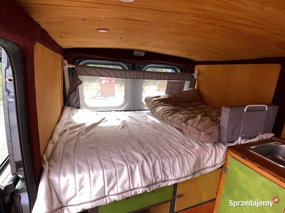 Citron Jumper 22 HDI 2008 Szary Camper z wielkopolskie