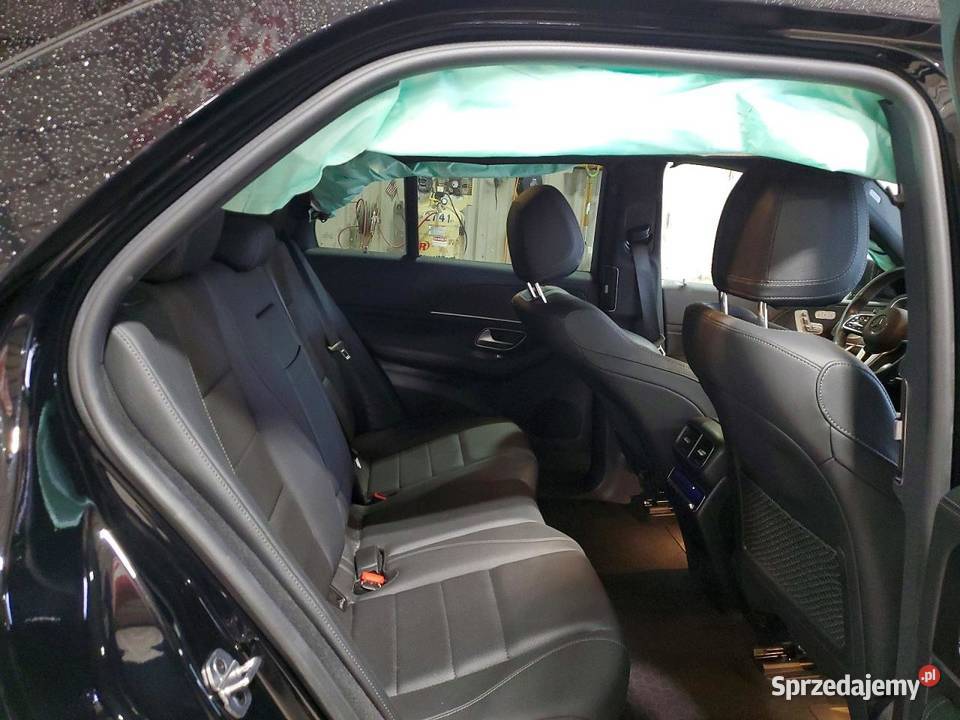 2022 MERCEDESBENZ GLE 350 4MATIC uszkodzony Częstochowa