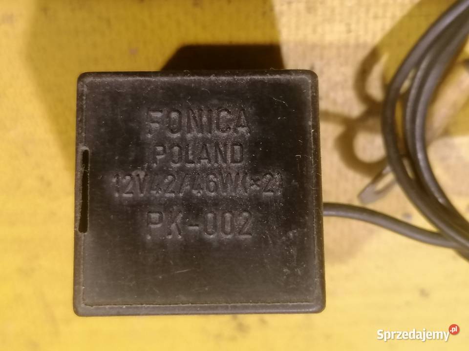 przerywacz kierunkowskazów 12V Fonica PK002 łódzkie