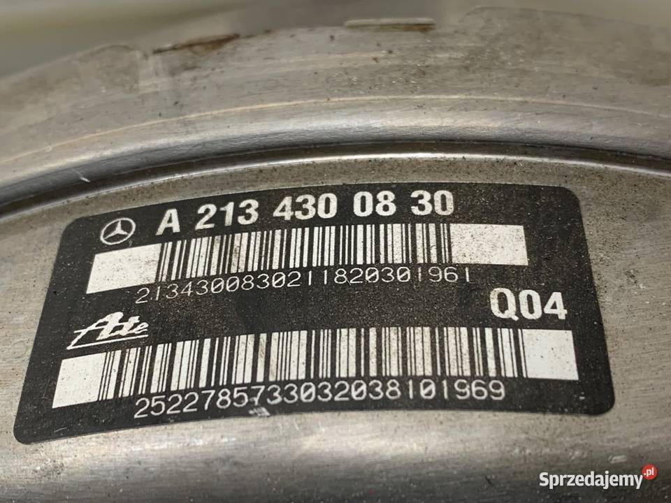 SERWO HAMULCOWE MERCEDES CLS A2134300830