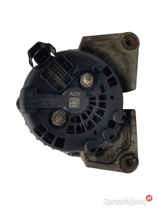 ALTERNATOR OPEL ZAFIRA C ASTRA J INSIGNIA 16 16V Układ elektryczny silnika Chełm