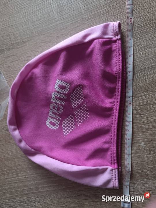 Czepek pływacki dziecięcy arena Polyester II Jr