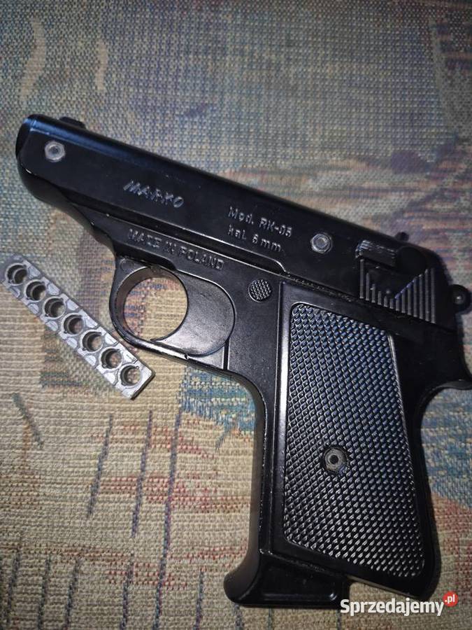 Pistolet hukowy Marko RK 95 śląskie