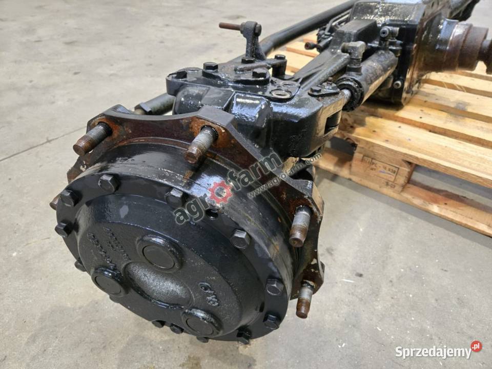 Przedni most Case Maxxum 115 125 110 Puma 145 Byków