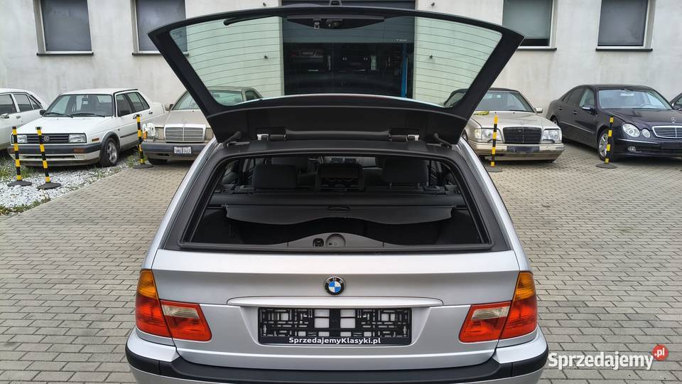 BMW 318i E46 Touring 2001 zdrowy oryginalny łódzkie