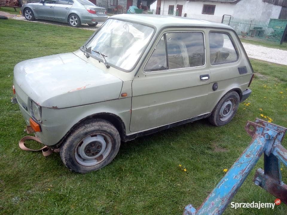 Fiat 126p maluch 1984 Wola Otałęska sprzedam