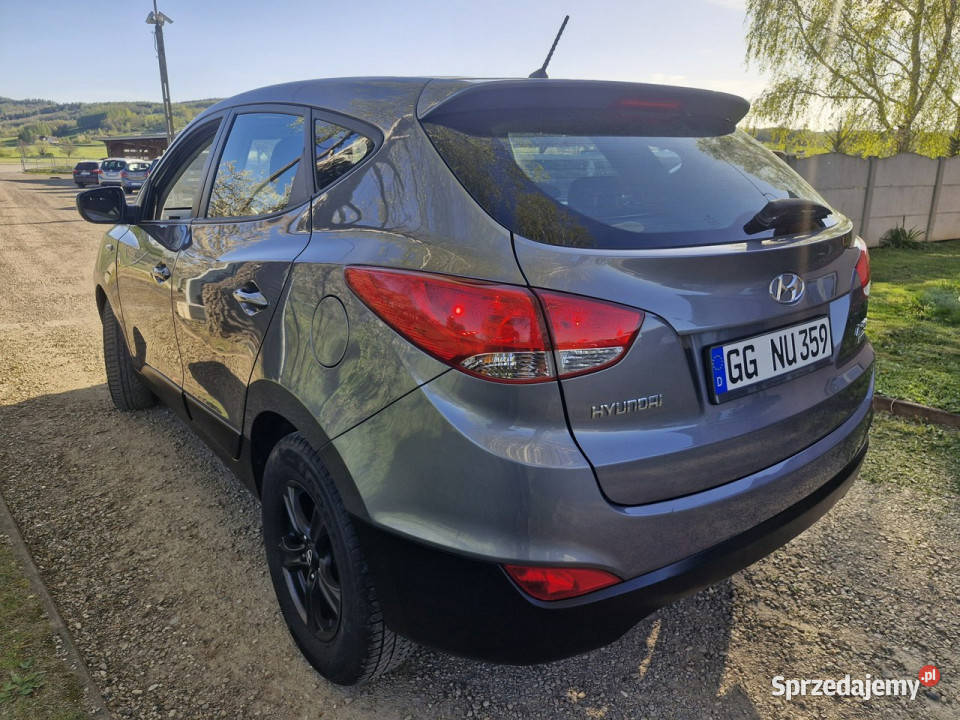 Hyundai ix35 17 CRDI LED LIFTING bezwypadkowy Rymanów