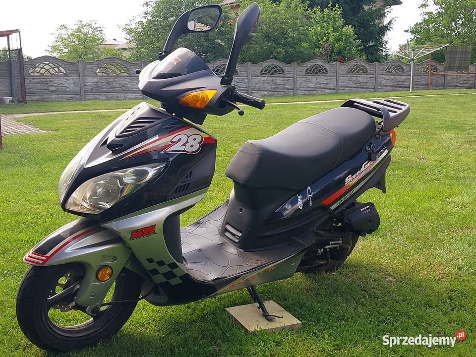 Skuter Longjia lj50qt4 Gorzędów