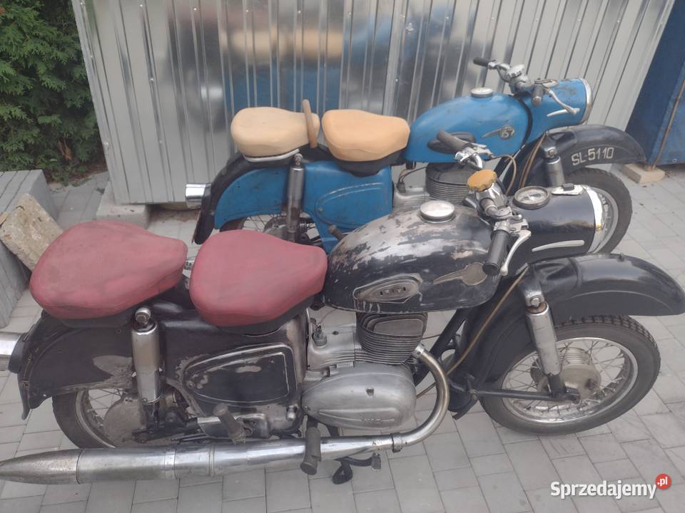 MZ ES 250 300 zerówka Bochnia