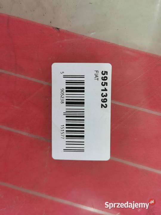 LINKA PRZEWÓD FIAT 5951392 Przewody układu wspomagania sprzedam