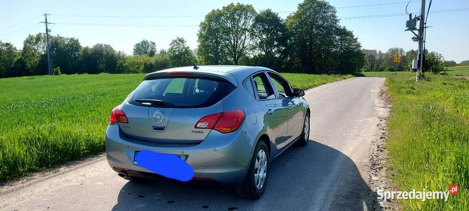 Opel Astra J 14 Turbo 140 ABS lubelskie