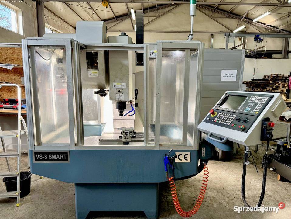 Centrum obróbcze pionowe CNC WAFO VS8 SMART