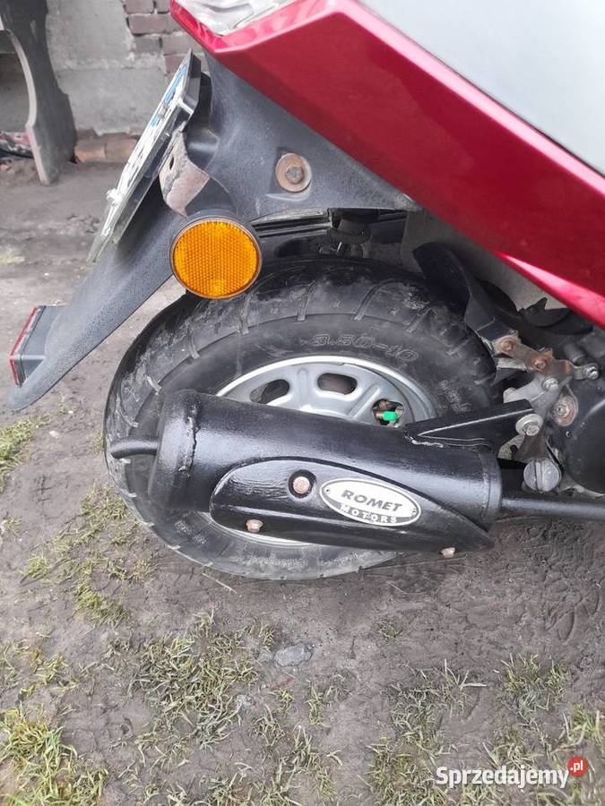 Skuter ROUTER TRAAFFICO XS 50 Busko-Zdrój