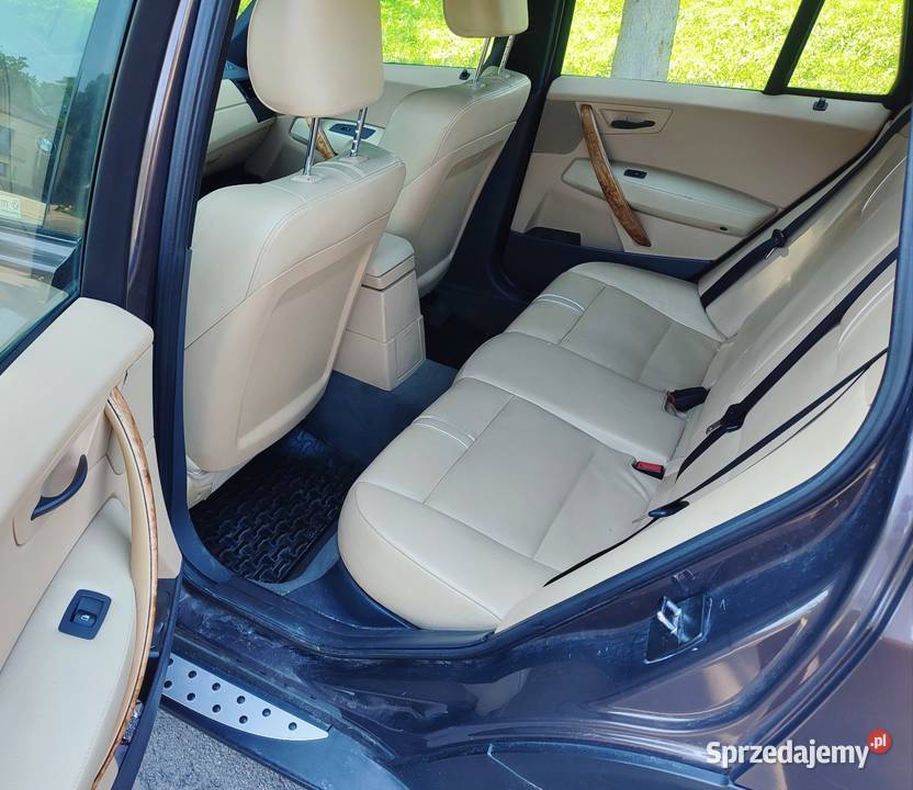Ładne BMW X3 25 benzyna 4x4 xdrive 2004 tempomat X3 Domaradz