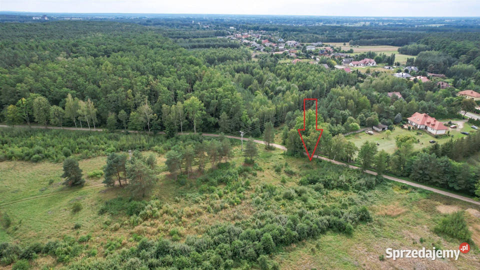 Działka Sieradz 1898m2 Sprzedaż