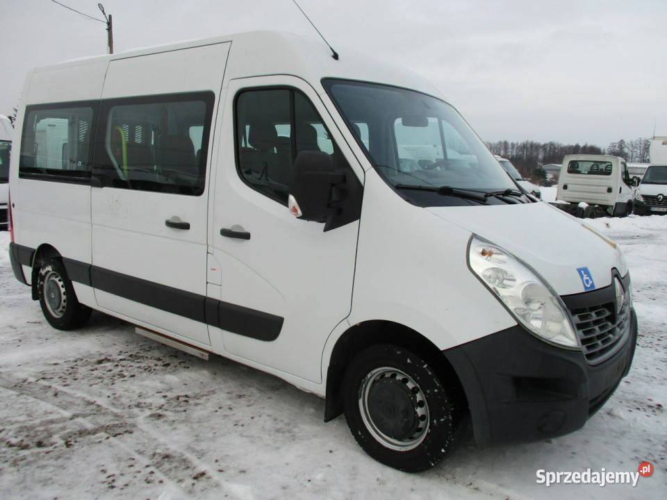 Renault Master 23 DCI 145 L2H2 9 miejsc najazd Dębica