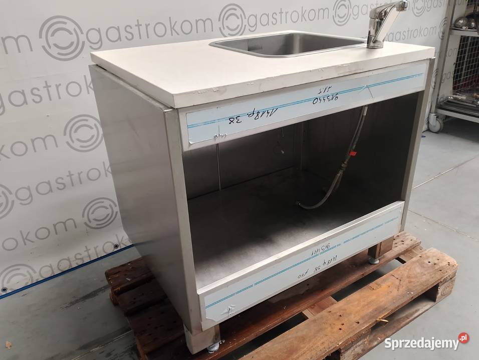 Stół ze zlewem drzwi otwierane 90x70 Wrocław sprzedam