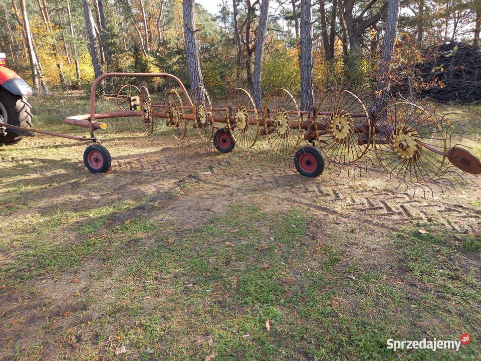 Sprzedam zgrabiarkę do siana 7 Uniejów