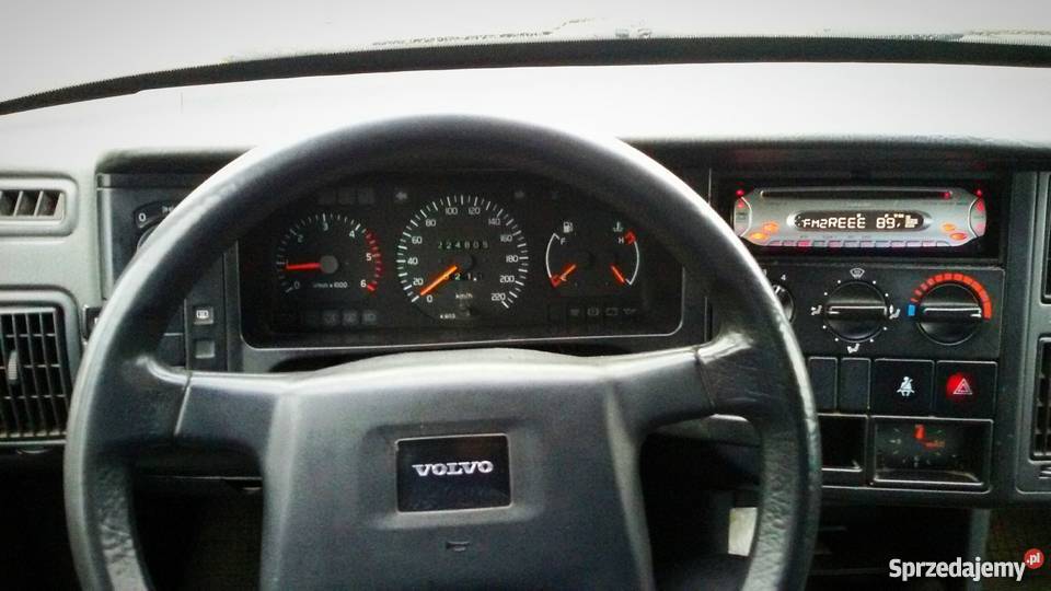 volvo 440 TD 19 bezawaryjne auto grosze Łęczna