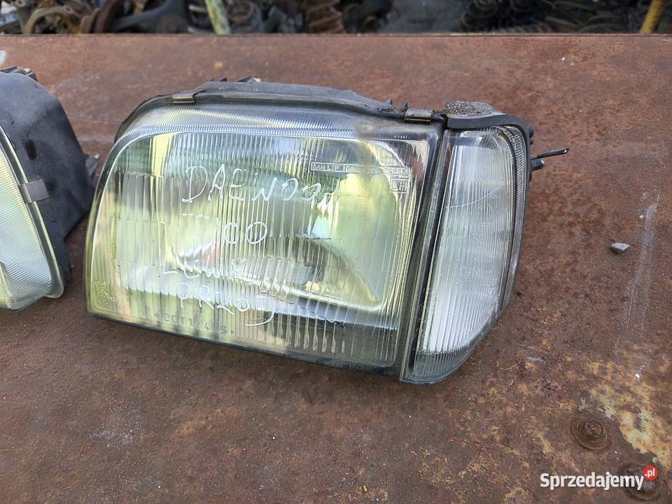 Lampy przednie Daewoo Tico osobowe Łagów