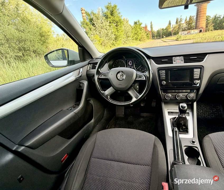 Skoda octavia 10 lat właściciel Salon Polska diesel Sochaczew