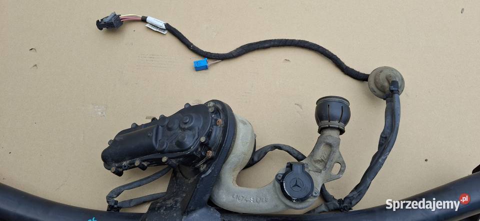 MERCEDES CKLASA W205 HAK HOLOWNICZY WIĄZKA lubuskie Bieleń