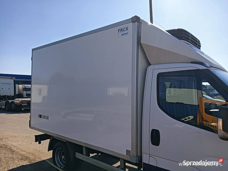 KONTENER IZOTERMA CHŁODNIA CARRIER XARIOS 350 Pozostałe Bielsko-Biała sprzedam