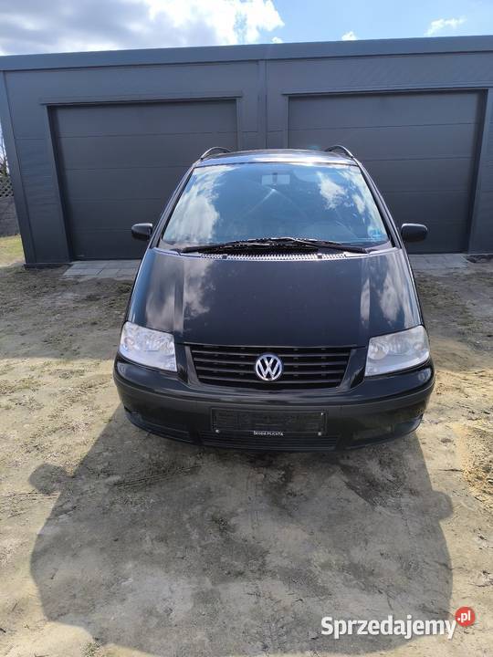 VW Sharan 18 T 150 Calosc na części manualna wielkopolskie Ląd-Kolonia