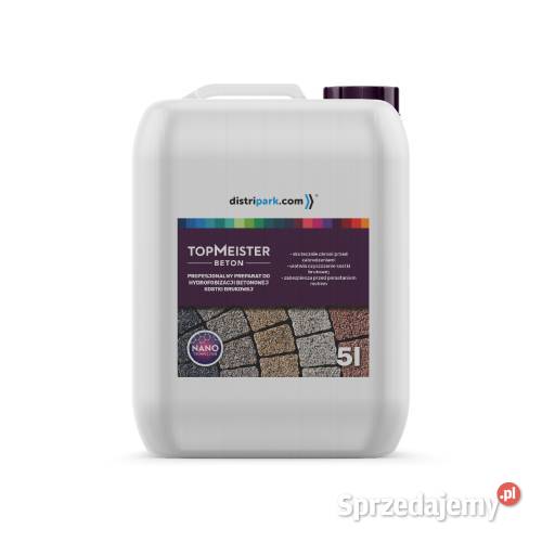 Impregnat do kostki brukowej TopMeister Beton 5 Warszawa sprzedam