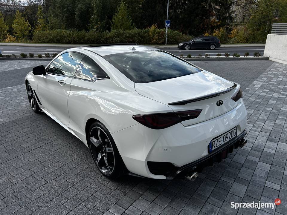 Infiniti Q60S Red Sport 405 4x4 124000km podkarpackie Rzeszów