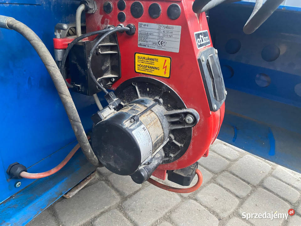 Nagrzewnica THERMO BETOX 700 70 kW 4400 m3h 230 Maszyny budowlane Ruda