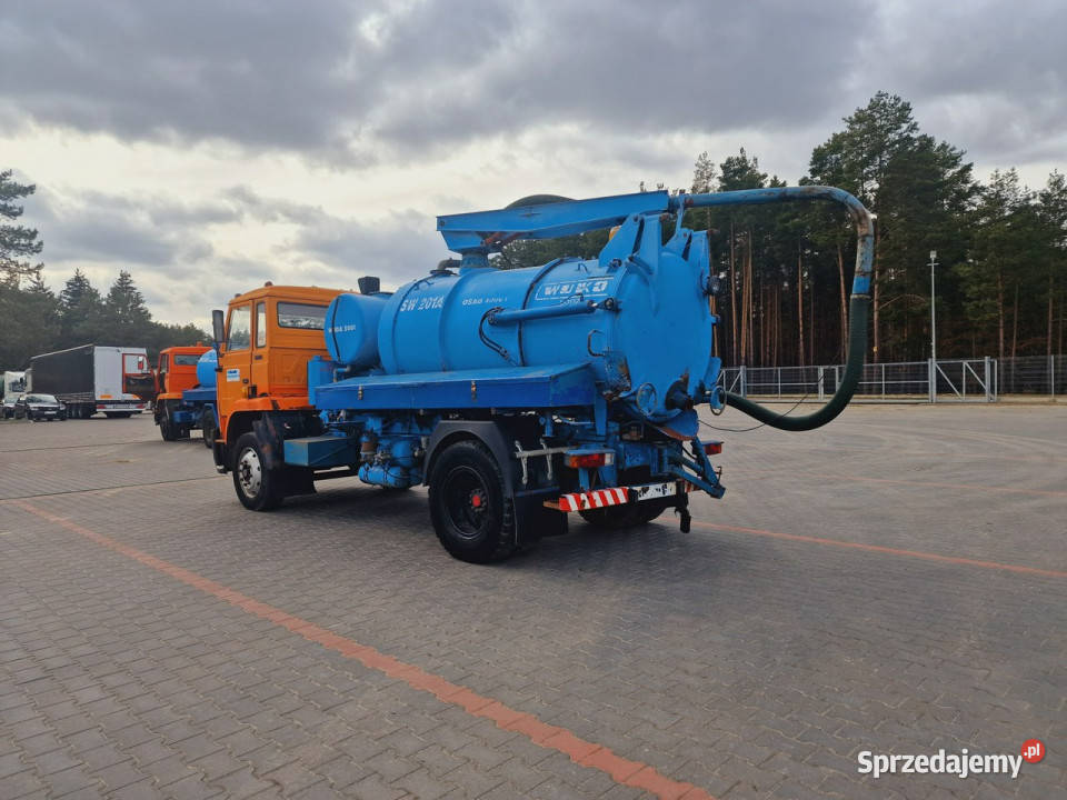 Star WUKO do odsysania zanieczyszczeń i osadów świętokrzyskie Daleszyce