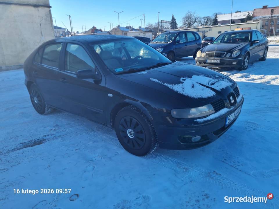 seat leon ładny zwykły diesel 19 manualna Grajewo