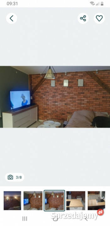 Kawalerka loft garaż Miłków