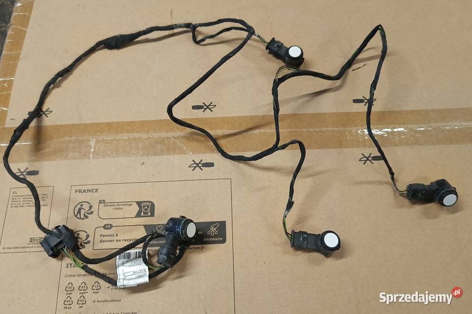 Kompletne czujniki parkowania tył do BMW X5 f15 Grudziądz sprzedam